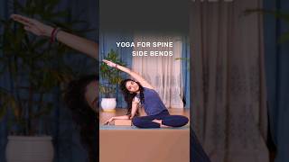 Yoga For Spine | Side Bends | Yoga for Mobility And Flexibility | Basic Yoga Sequence