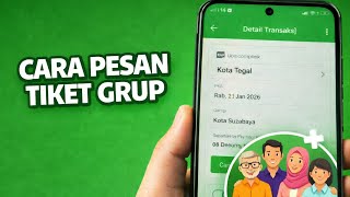 Cara Pesan Tiket Kereta Api untuk Grup Besar (Rombongan)  screenshot 5