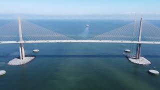 Mavic Mini at Sunshine Skyway Bridge