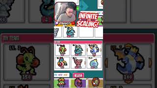 INFINITE Scaling in this Pokemon Style Autobattler! #batomonshowdown #autobattler #shorts #gaming