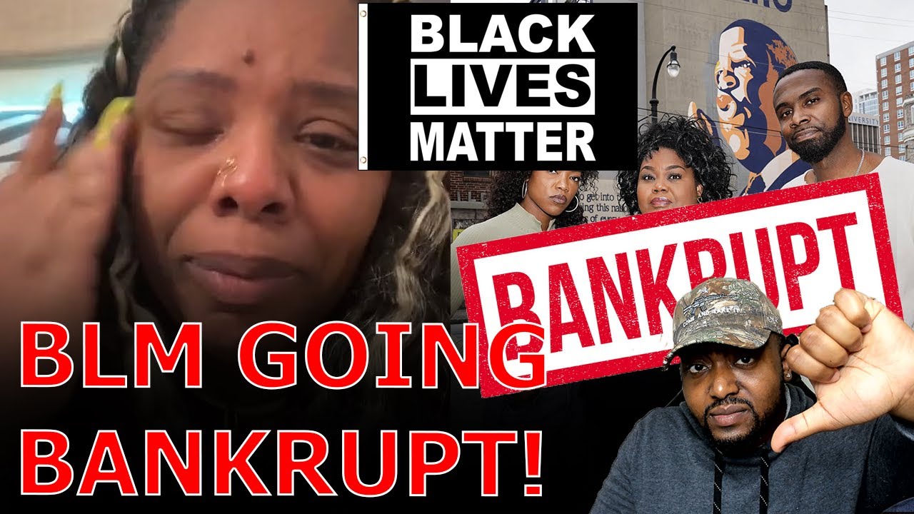 Black Lives Matter Headed For BANKRUPTCY As Donations EVAPORATE And Investments COLLAPSE!