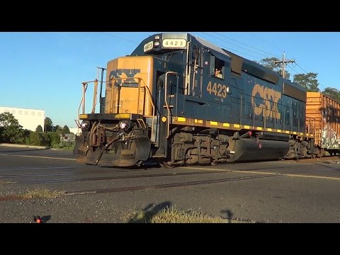 Railfanning CR SA-33 with CSX GP40-2s  @mattsteverfan7793