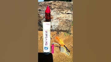 Racket Sky 😱 Shot 🤯Tasting #experiment #viral #shortsfeed #ytshorts