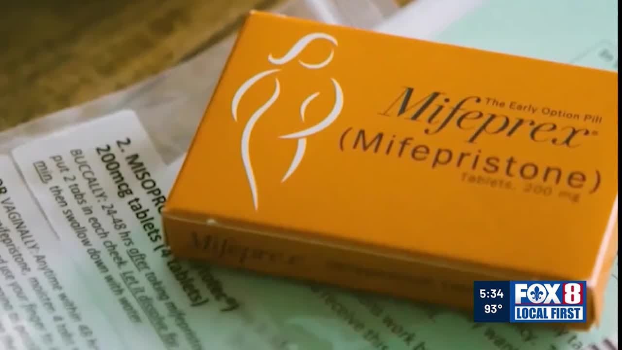 Supreme Court keeps access to abortion pill Mifepristone in tact