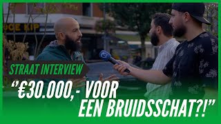 Hoeveel Betaal Jij Voor De Bruidsschat? | Straatinterview #5