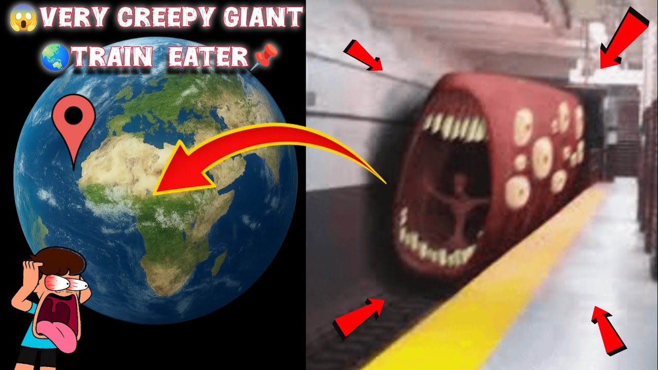 😱VERY CREEPY Giant Sea Eater 🌏 | Google Maps Par Dikha Rahasyamayi Monster