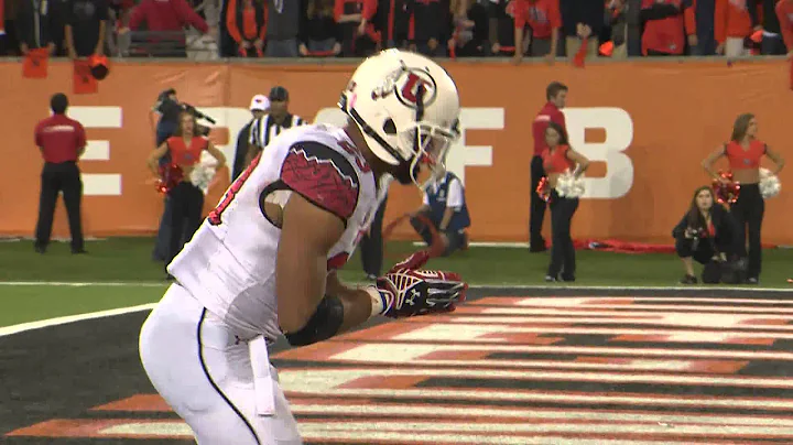 Devontae Booker rushes for 229 yards vs. Oregon St...