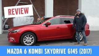 Mazda 6 Skyactive G145 (2017)- Test, Review und Fahrbericht / Testdrive