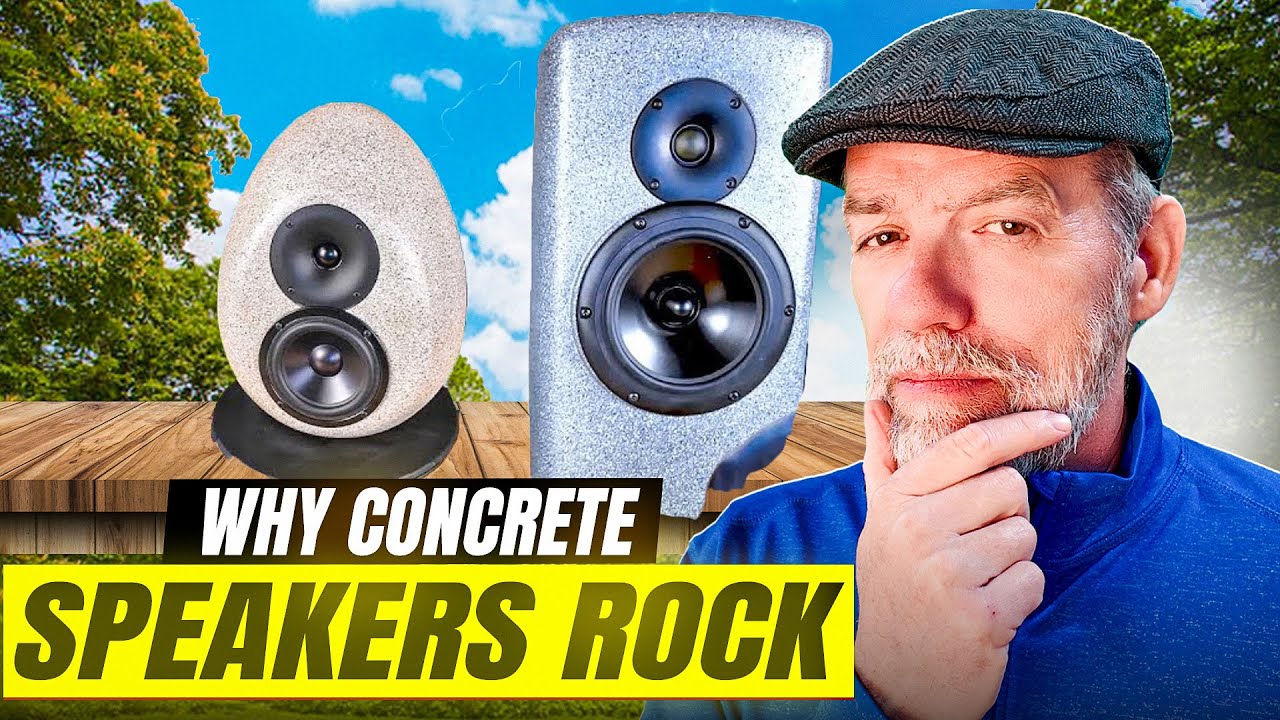 Why DIY Speakers Should Be Made From Concrete