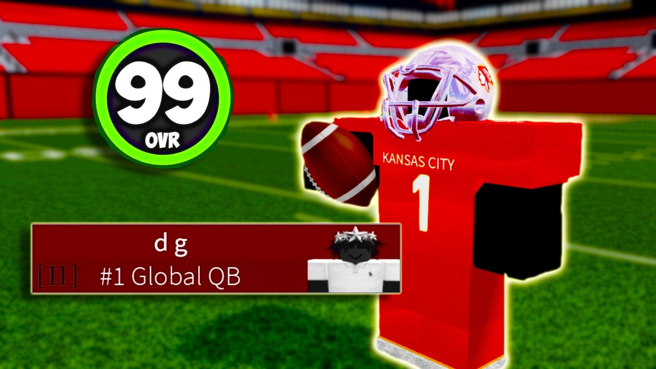 I Played with the NEW #1 GLOBAL QB!! | Football Fusion 2