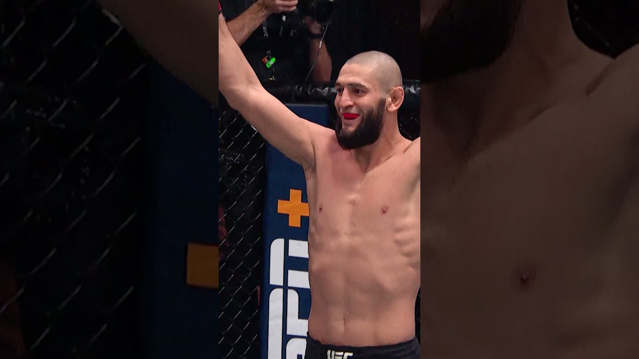 The HYPE Is Real Khamzat Chimaev With A 17 Second KO 