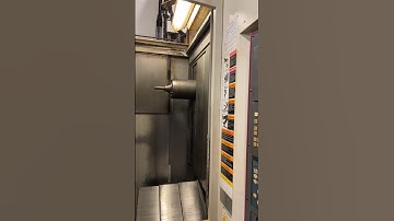 Makino HM600 4 Axis CNC Horizontal Machining Center, Fanuc 310IS Model A Control