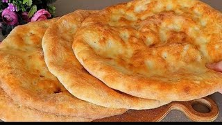 Самый вкусный хлеб для завтрака, который я когда-либо пекла! Невероятно просто и быстро.