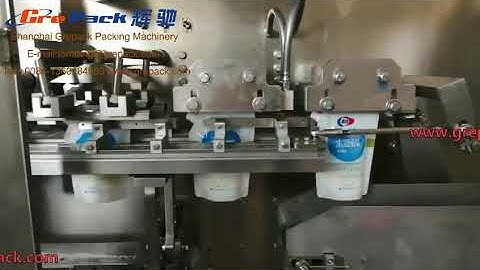 Grepack---premade spout doypack bag packing machine for xylitol