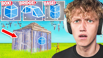 I Hosted a SIMPLE BUILD Tournament In Chapter 7 Fortnite! (Building Update)