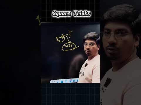 Learn the EASY Square Tricks with Thilak Sir!