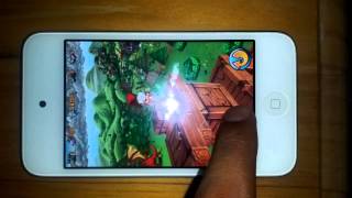 Catapult King app review iPad/iPhone/ipodtouch screenshot 3