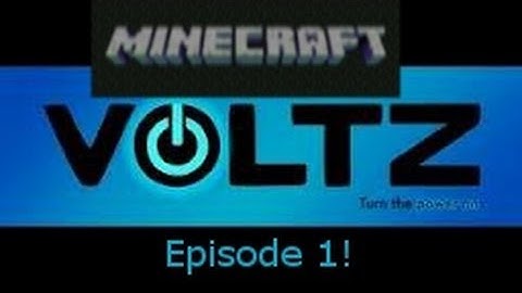 Voltz Tutorials!Basic Energy W/Crafting Guide-Ep 1