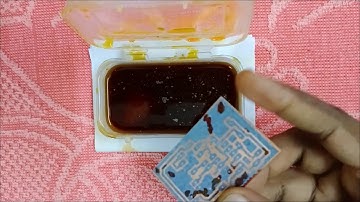 How to make a Printed Circuit Board PCB at Home [Manufacturing Process]