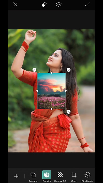 Natural background change photo editing ll picsArt background change edit #photo  #backgroundedit