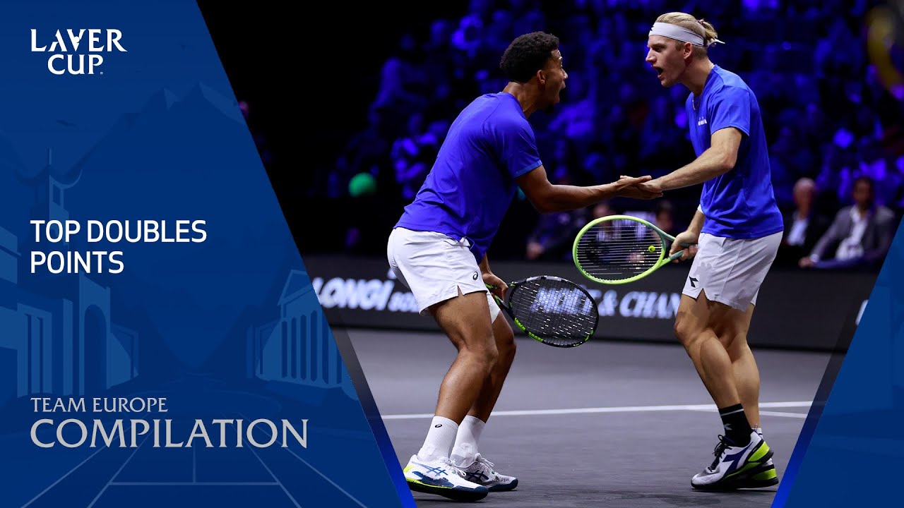 Team Europe Doubles Top Points Laver Cup 2023