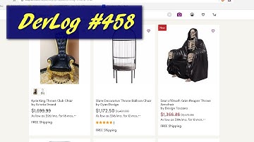 Building a throne room in Blender part 2 - Enchanted Lands Devlog #458