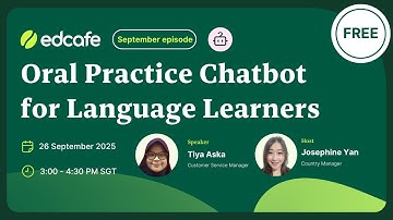 Oral Practice Chatbot for Language Learners