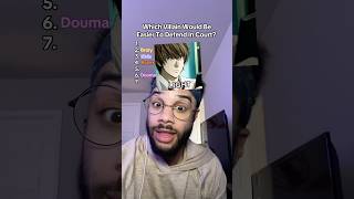 Which Anime Villain Are You Defending In Court?
