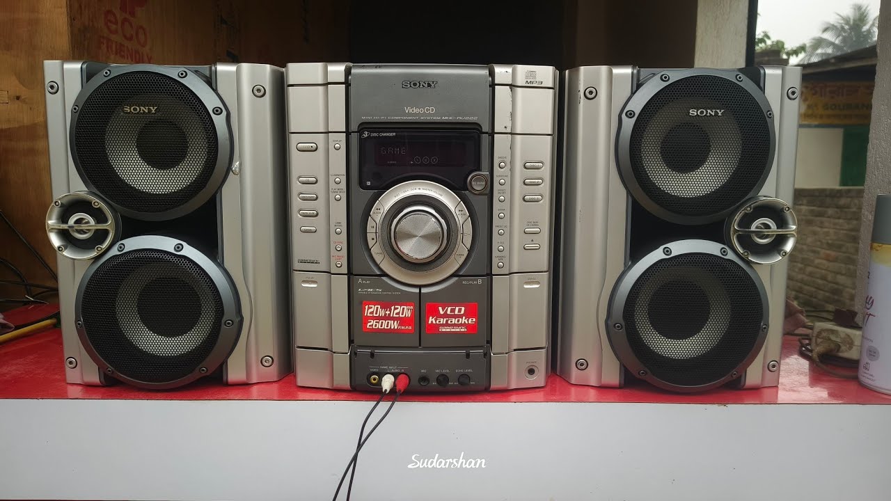 Sony rv-222 music system. ( Sold out ) . Call - 9932521585. - YouTube