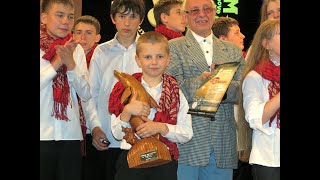 Take Five - Dave Brubeck - Даниил Варфоломеев 8 лет с оркестром "Little Band" - Джаз над морем 2012