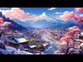 Spring Snow Zen ❄️ Calm Shakuhachi &amp; Koto Music | Relaxing Temple Bells [12HR] 春の雪・禅 Vol.112