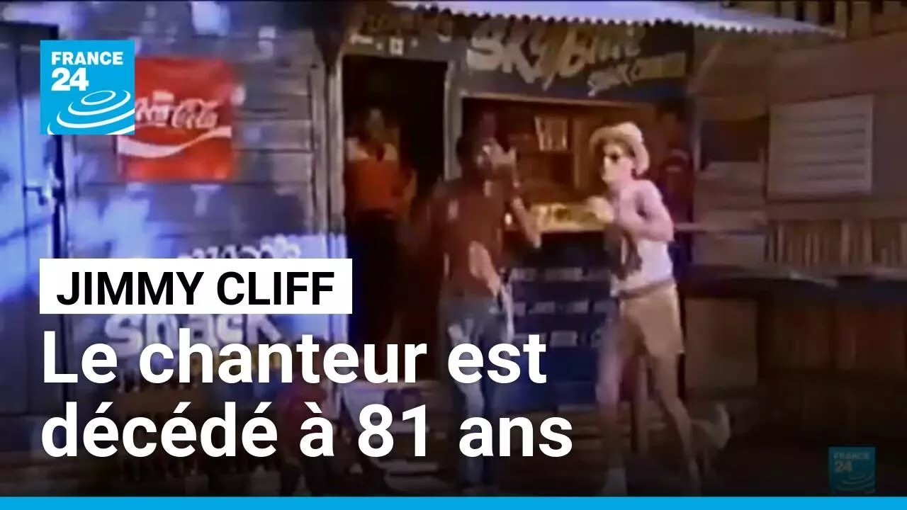 Le chanteur de reggae jamaïcain Jimmy Cliff est mort à 81 ans • FRANCE 24