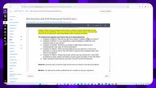 481 week 5 Lecture 1 - Mock OSHA case studies