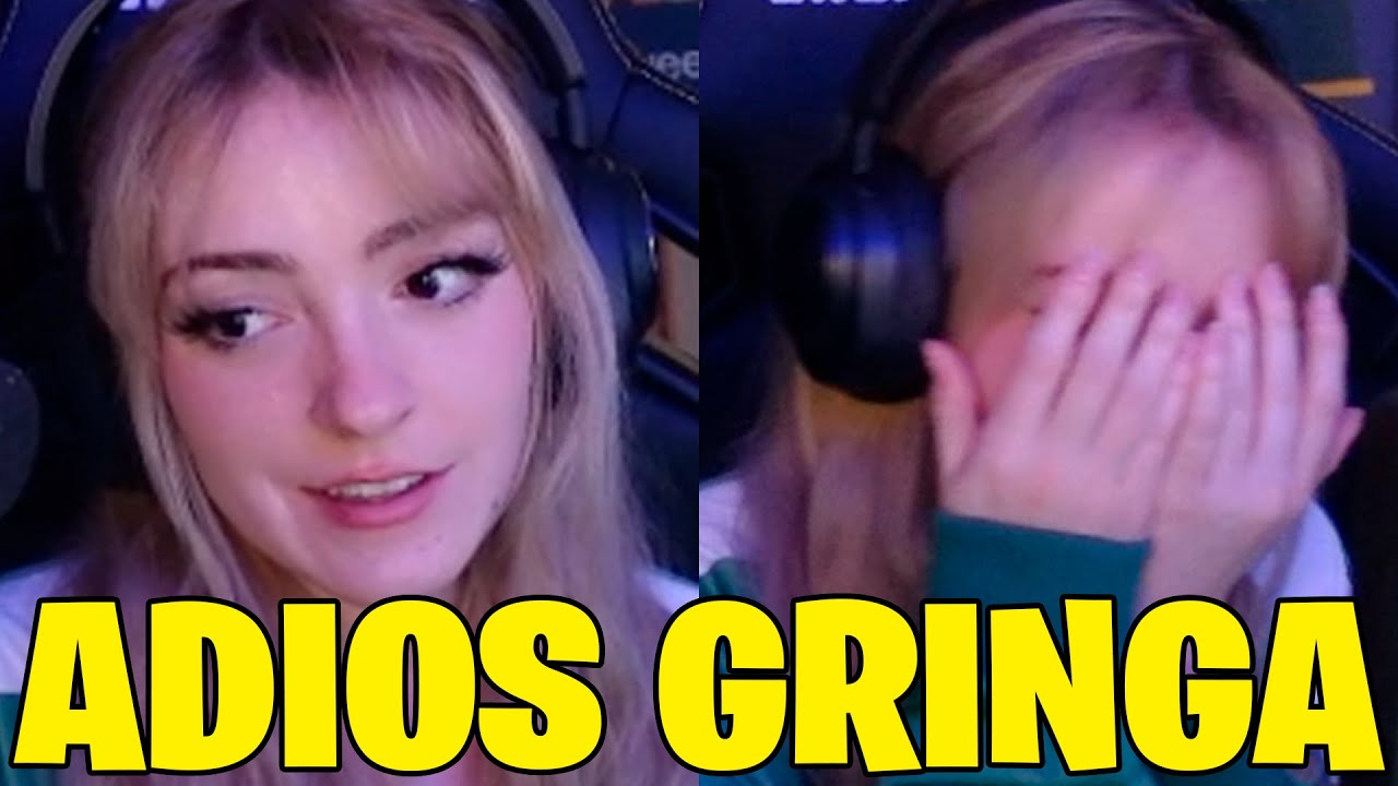 SYLVEEY SE PASA DE KGONA CON OTRA GRINGA XD