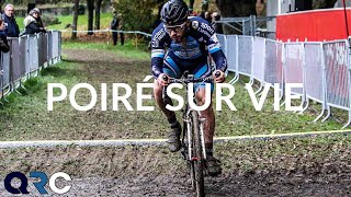 JE FAIS UN PODIUM ! |  CHUTE CRASH CREVAISON CASSE | FFC CYCLO CROSS POIRÉ SUR VIE [IMMERSION GOPRO]