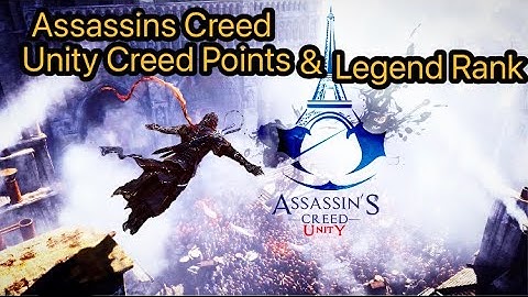 Fastest Way To Get Creed Points | AC Unity