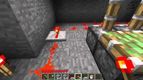 Piston Draw Bridge (Tutorial) :: Minecraft Beta 1.7