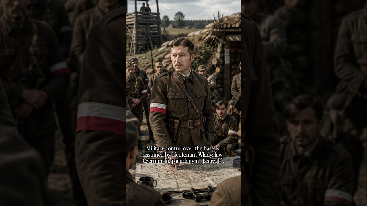 Zasmyki 1943: Wołyński bastion porucznika Jastrzębia #historia #wołyń #shorts #polska #ak