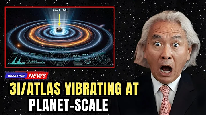 NASA Records 3I/ATLAS Vibrating at Planetary Scale | Michio Kaku