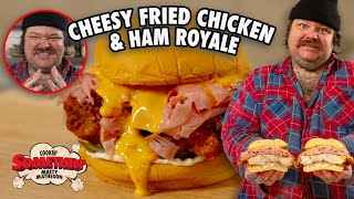 Fried Chicken \& Ham Royale | Cookin' Somethin' w\/ Matty Matheson