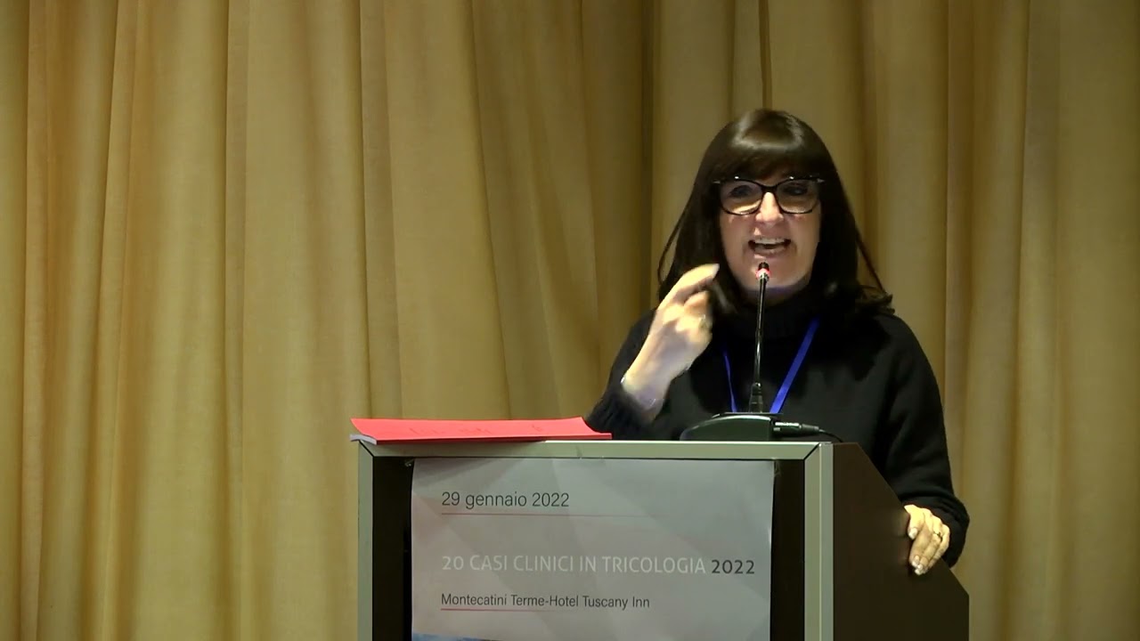 Claudia Cassia, presidentessa associazione Alopecia & Friends -20 CASI CLINICI IN TRICOLOGIA 2022