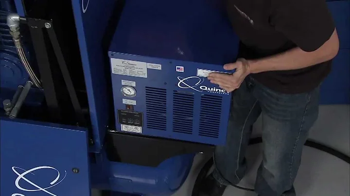 Quincy Compressor | The Quincy Q MOD Desiccant Dryer on SPEED Channel's Truck U