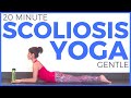20 minute Gentle Yoga for Scoliosis Stretch | Sarah Beth Yoga
