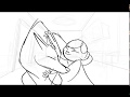 Old Fur New Teeth_An Understanding Animation Rough