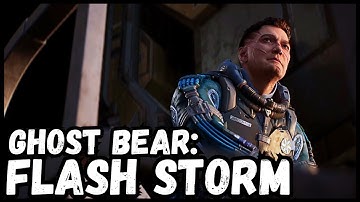 Ghost Bear: Flash Storm Cinematic | Adapt or Die | MECHWARRIOR 5 CLANS