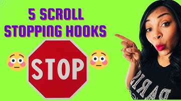 Stop Scrolling! And Use These Hooks For More Sales & Leads! #ytshorts #contentideas #marketingtips