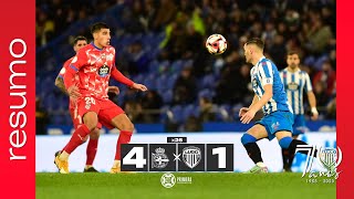 Resumen | RC Deportivo 4-1 CD Lugo