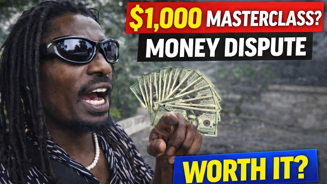 Стоит ли посещать мастер-класс Марвы за 1000 долларов? Денежные споры и полная история событий.