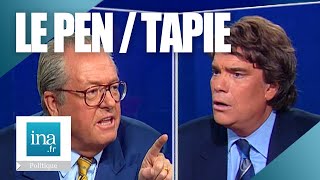 1994 : Le débat entre Bernard Tapie et Jean-Marie Le Pen | Archive INA