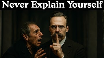 Never Explain Yourself - Lessons From Nietzsche
